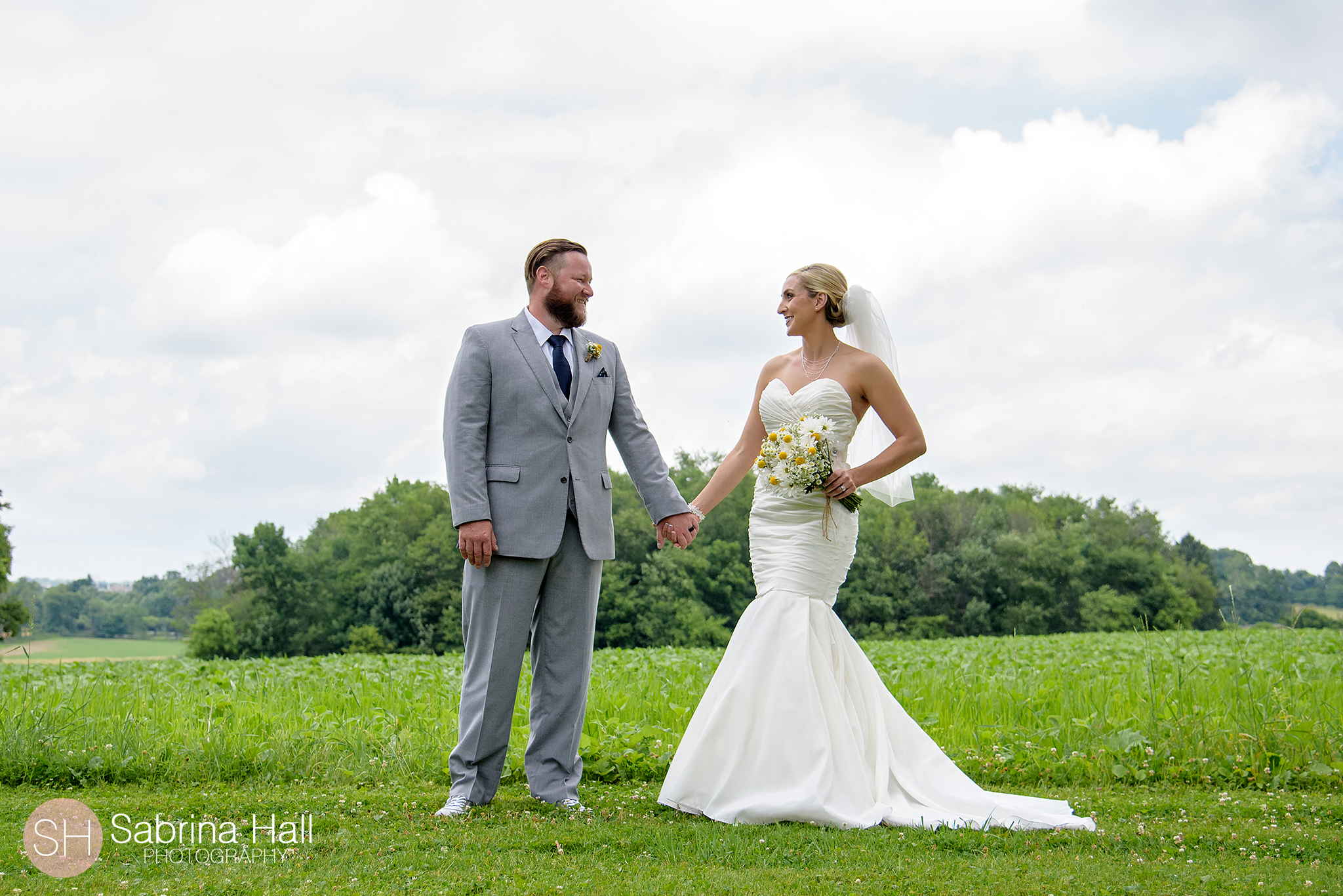 Kristy And Ryan S Hoover Park Wedding
