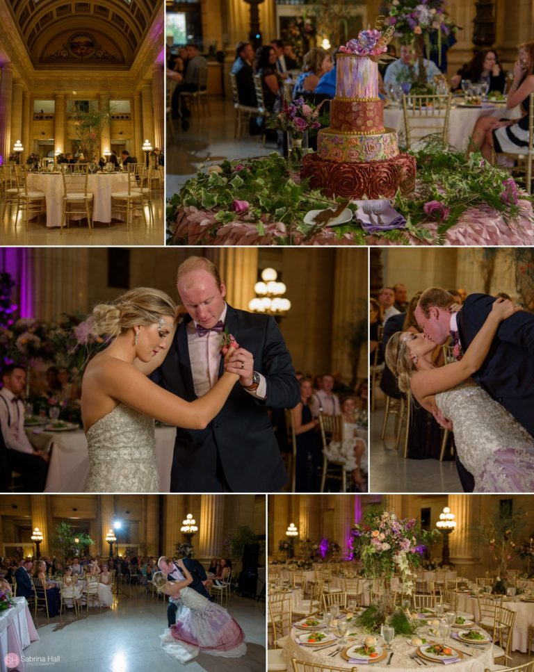 Cleveland Ohio City Hall Rotunda Wedding