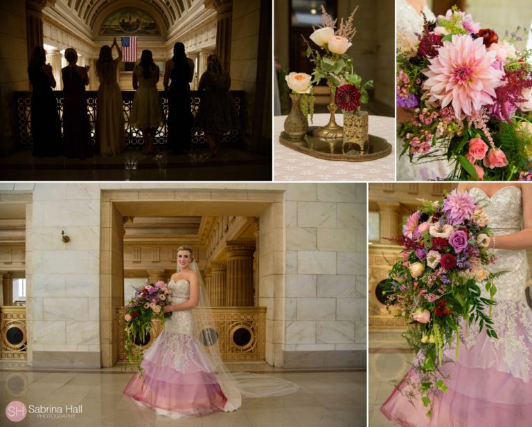 Cleveland Ohio City Hall Rotunda Wedding