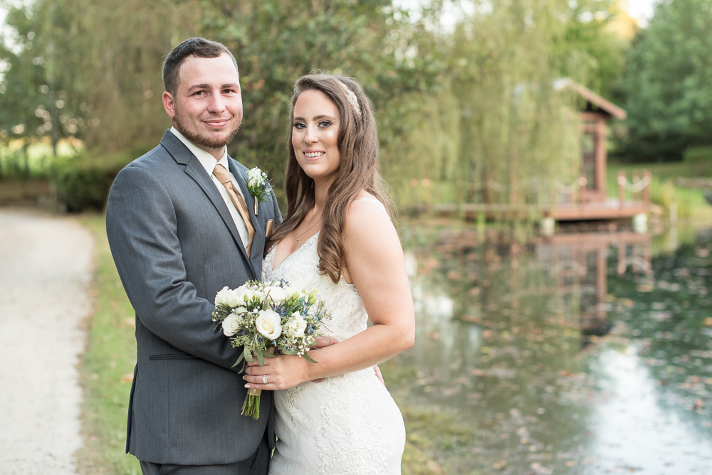 Country Cottage and Gardens Wedding