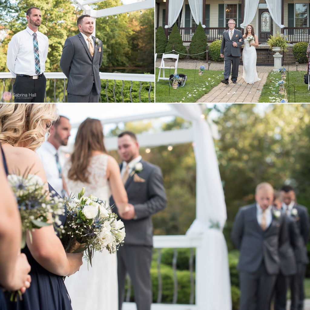 Country Cottage and Gardens wedding
