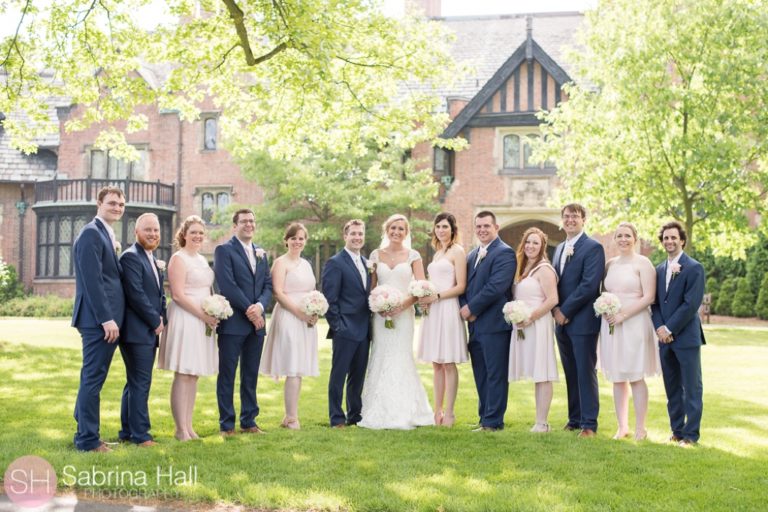 Stan Hywet Hall And Gardens Wedding