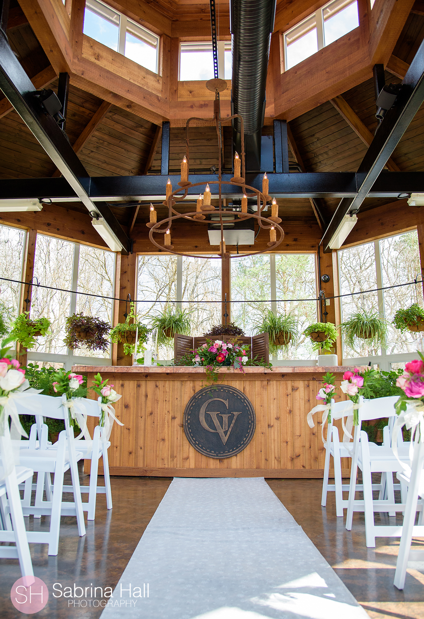 Gervasi Vineyard Conservatory Wedding