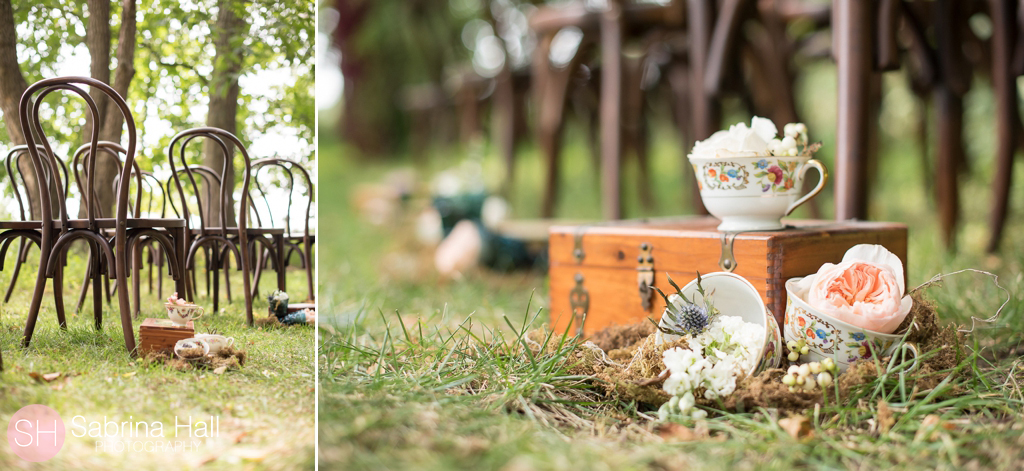 Alice In Wonderland Wedding Details