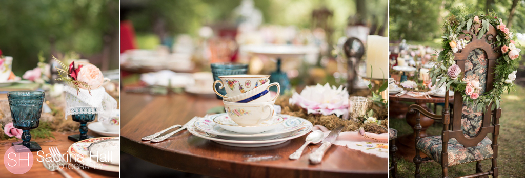 Alice In Wonderland Wedding Details