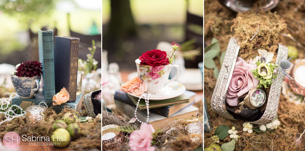 Alice In Wonderland Wedding Details