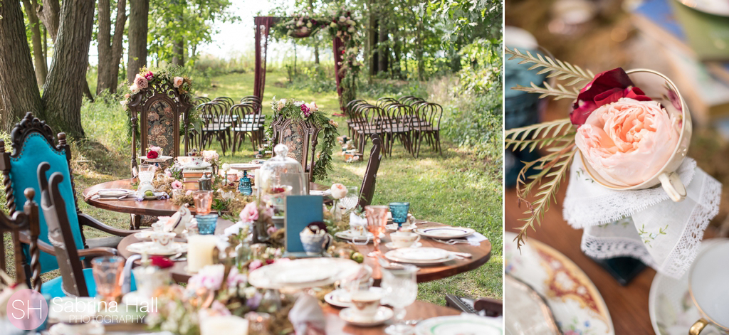 Alice In Wonderland Wedding Details