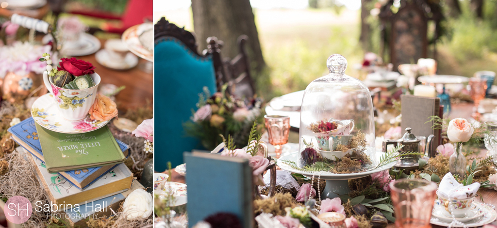 Alice In Wonderland Wedding Details