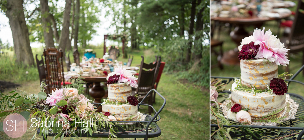 Alice In Wonderland Wedding Details