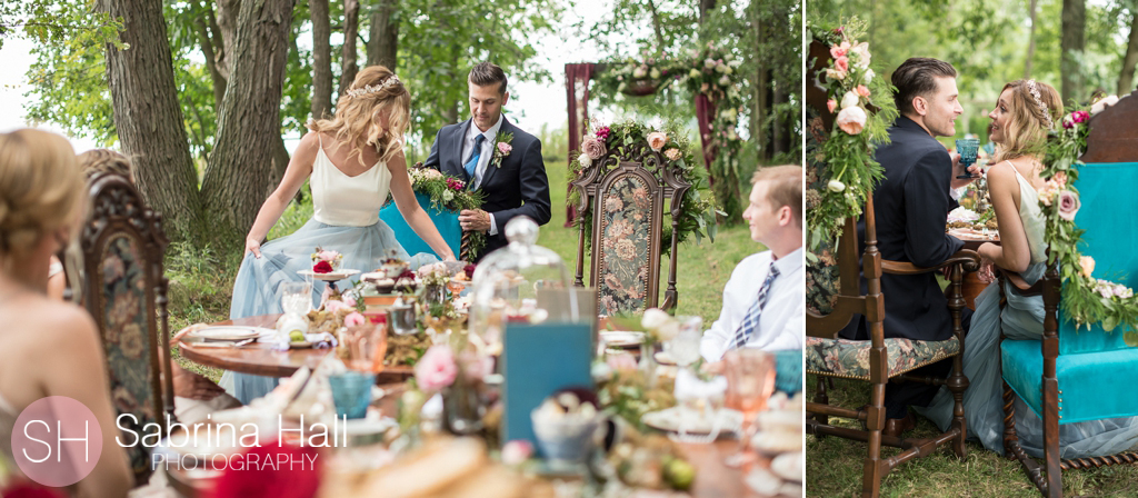 Alice In Wonderland Wedding Details