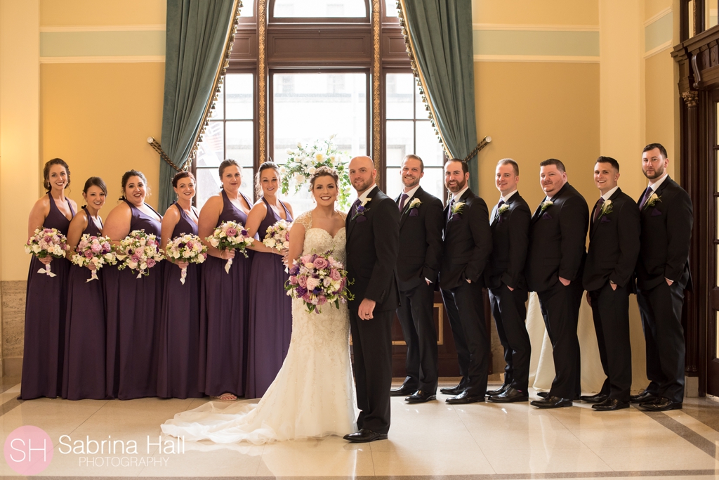 Canton Ohio Onesto Wedding