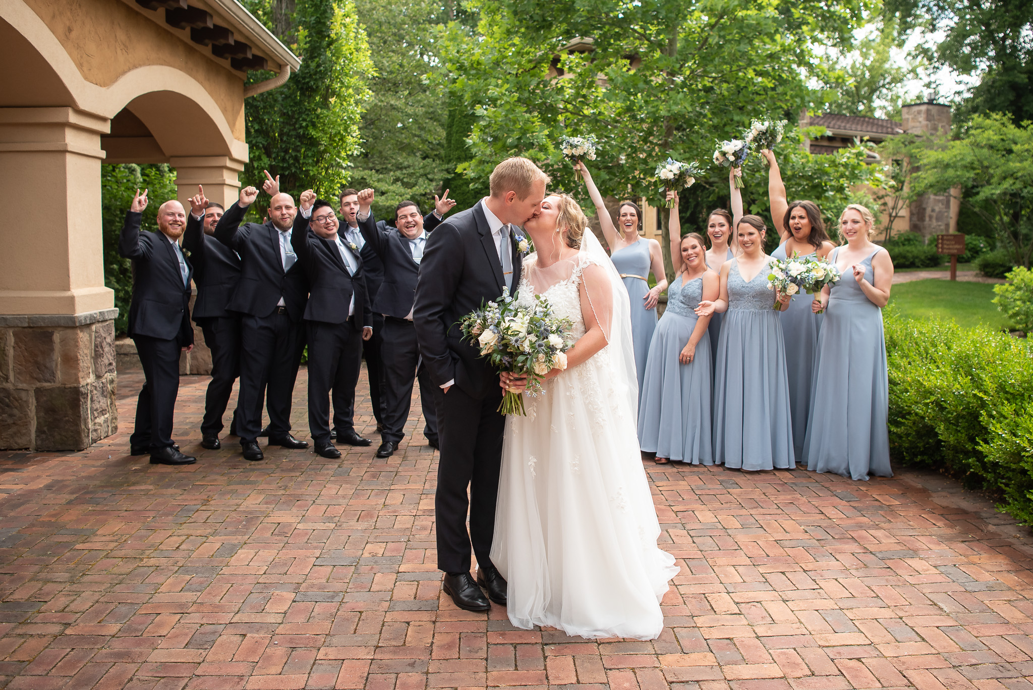 Gervasi Vineyard Wedding