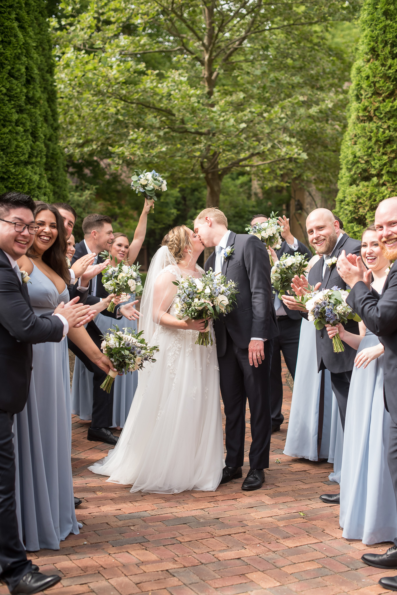 Gervasi Vineyard Wedding