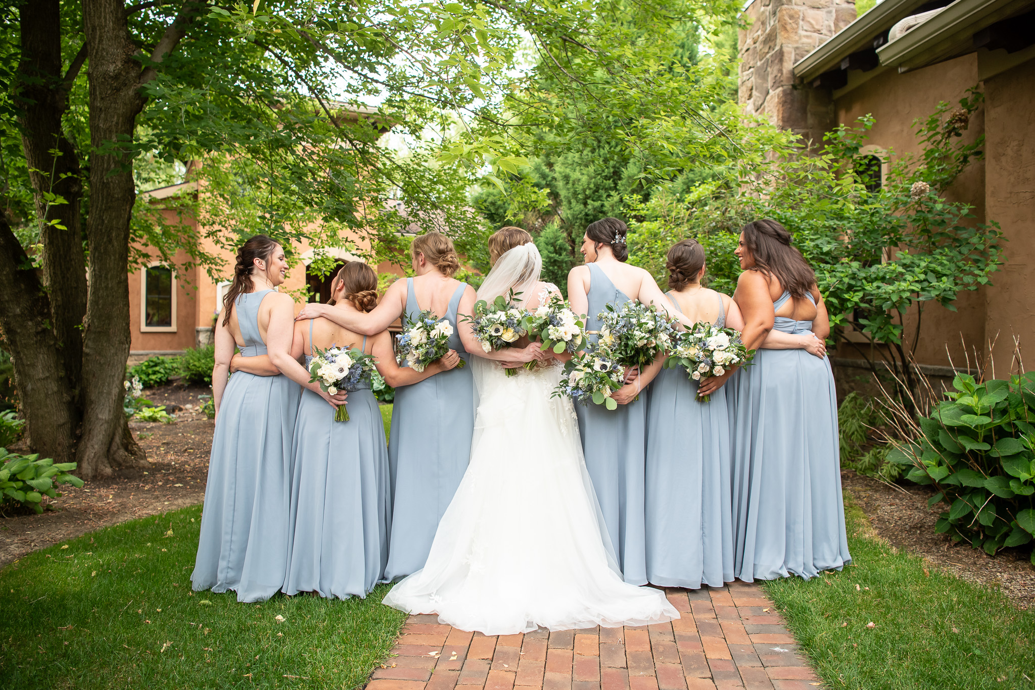 Gervasi Vineyard Wedding