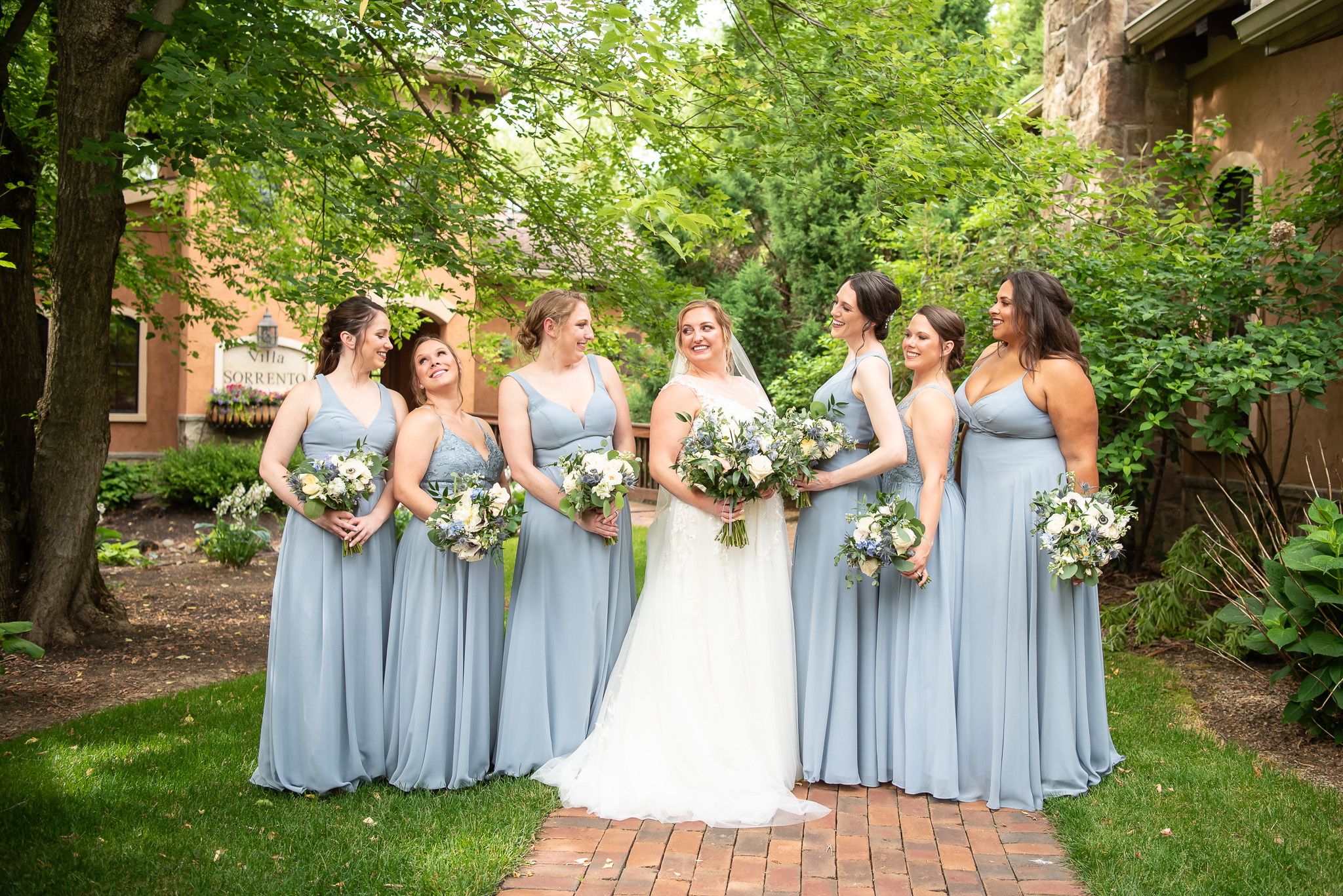 Gervasi Vineyard Wedding