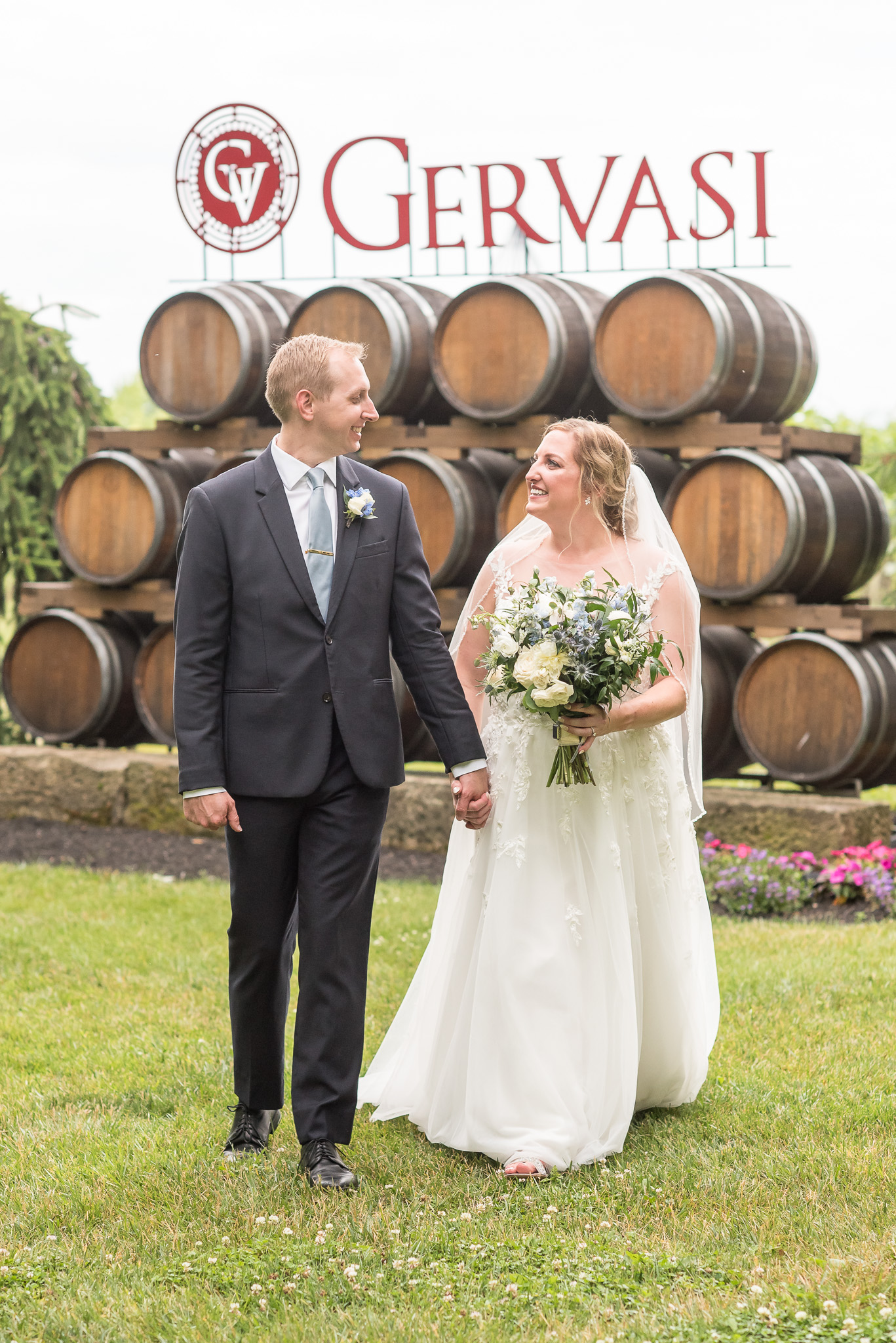 Gervasi Vineyard Wedding