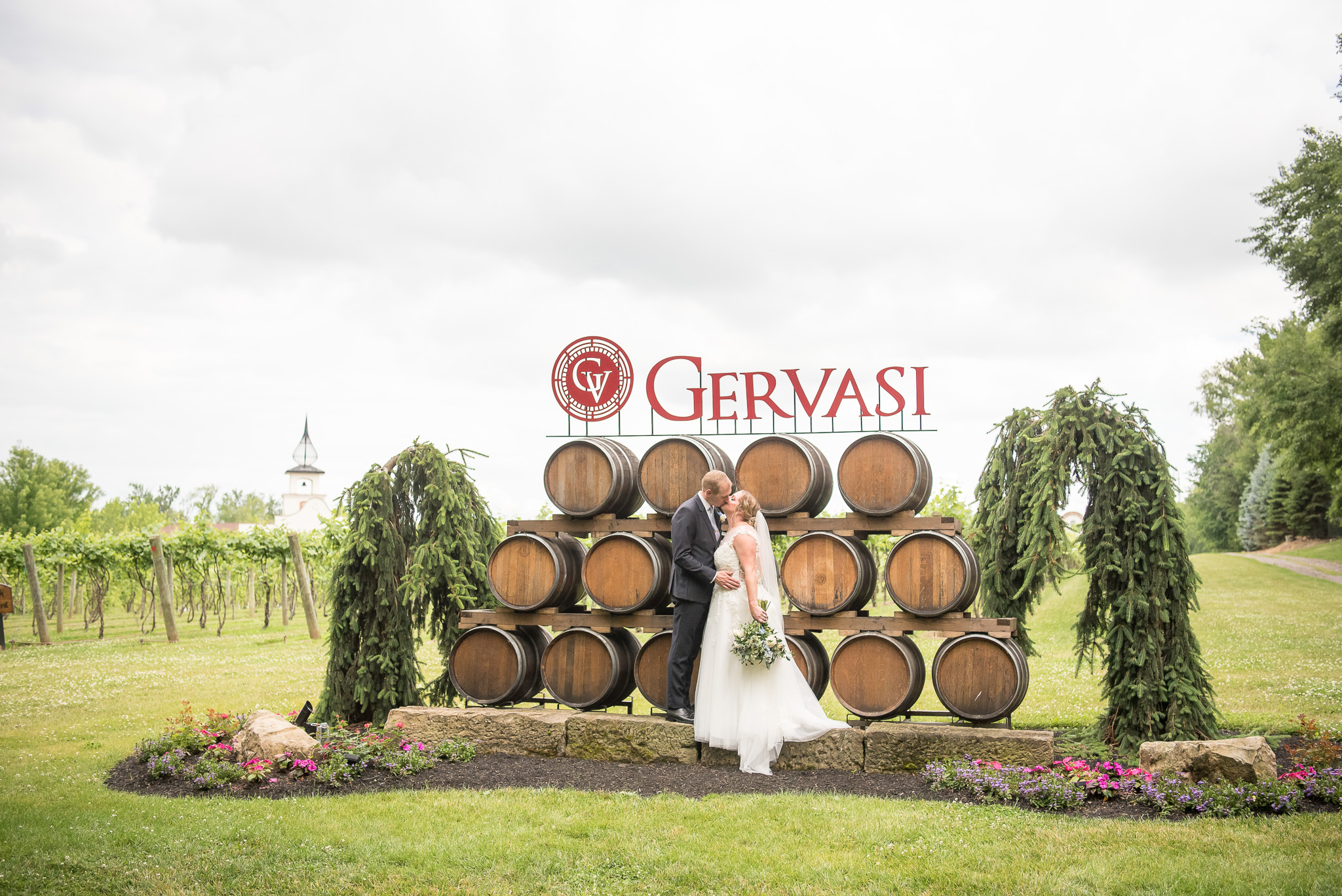 Gervasi Vineyard Wedding