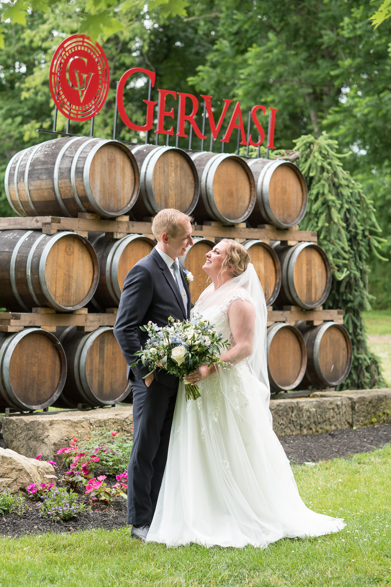 Gervasi Vineyard Wedding