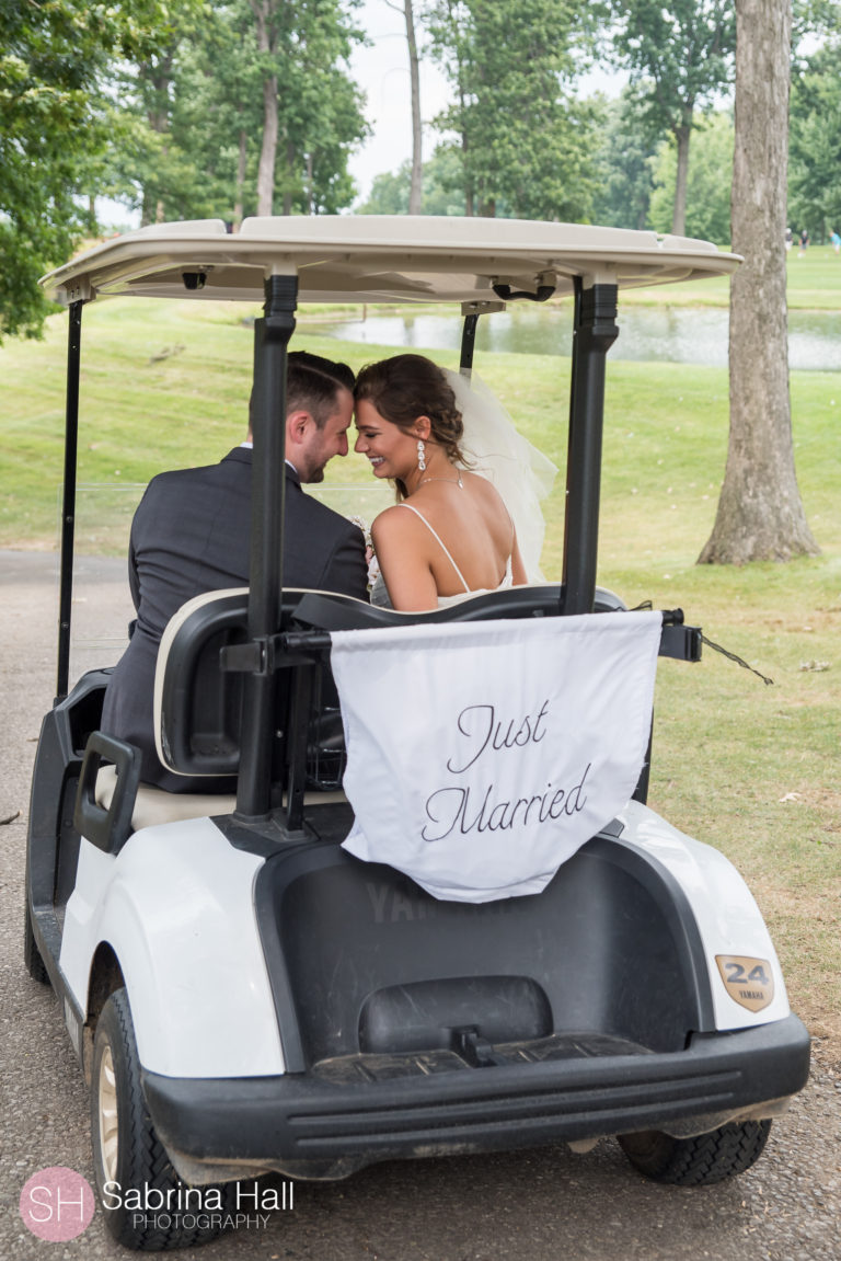 Chenoweth golf course wedding Akron Wedding Photographer Canton