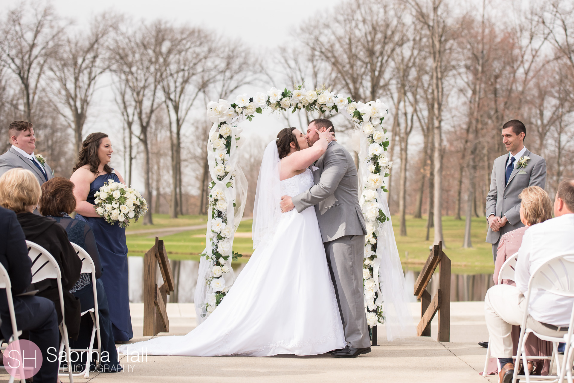 Chenoweth Golf Course Wedding