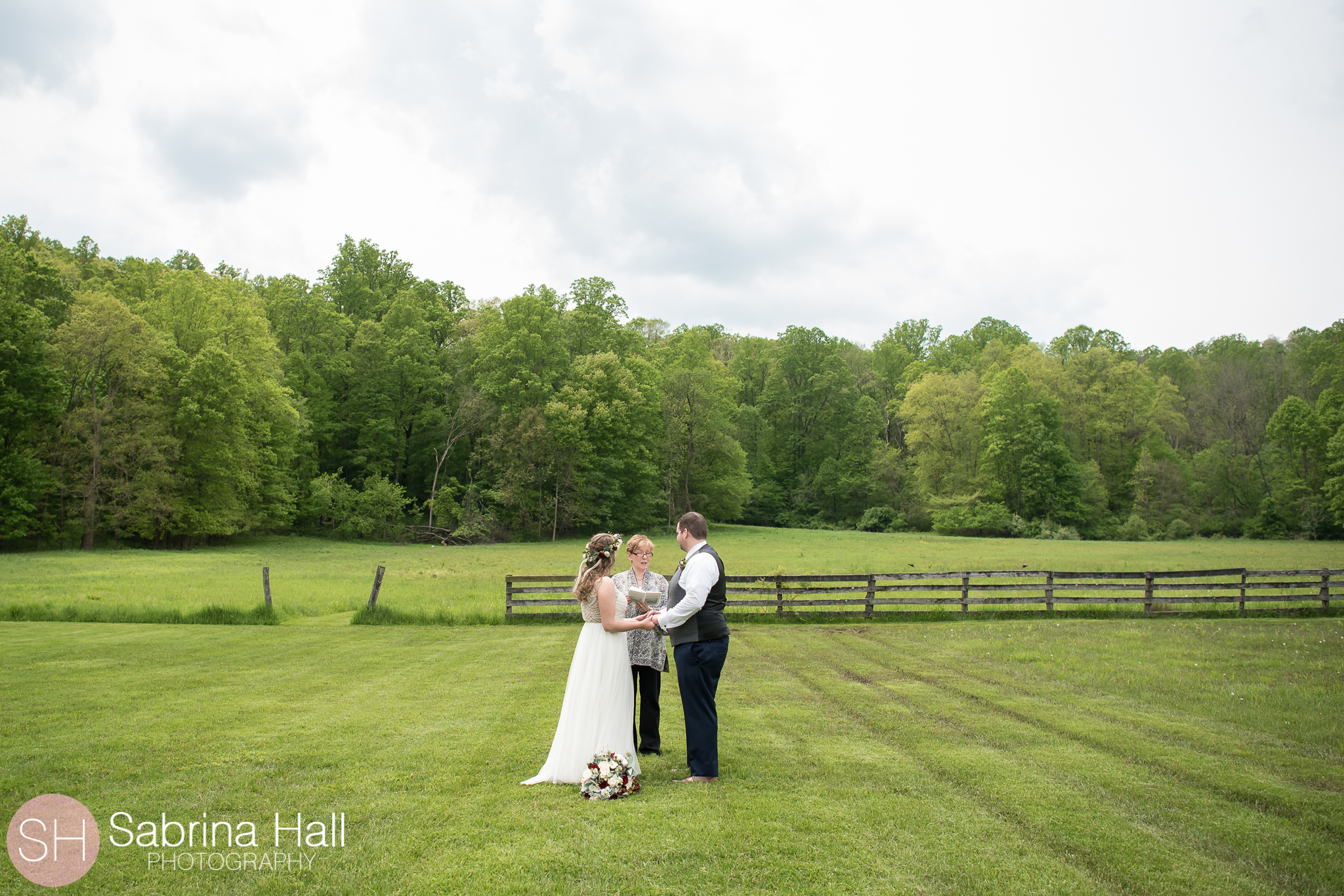 Conrad Botzum Farmstead Wedding