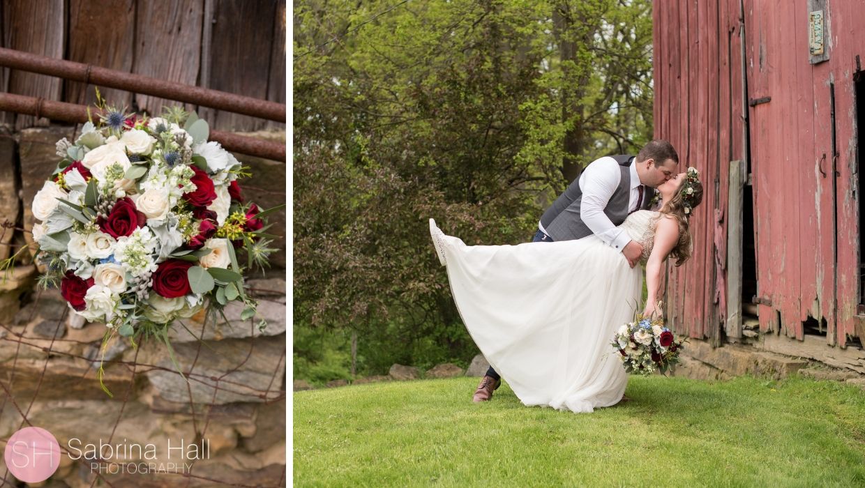 Conrad Botzum Farmstead Wedding