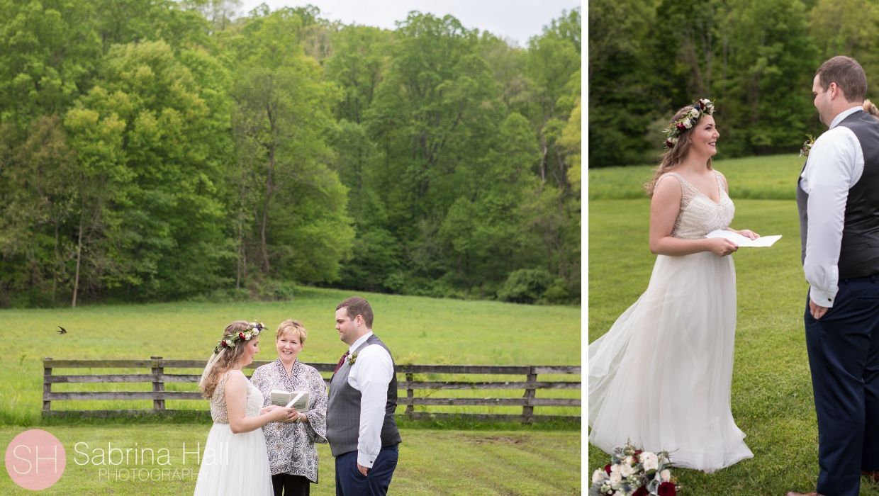 Conrad Botzum Farmstead Wedding