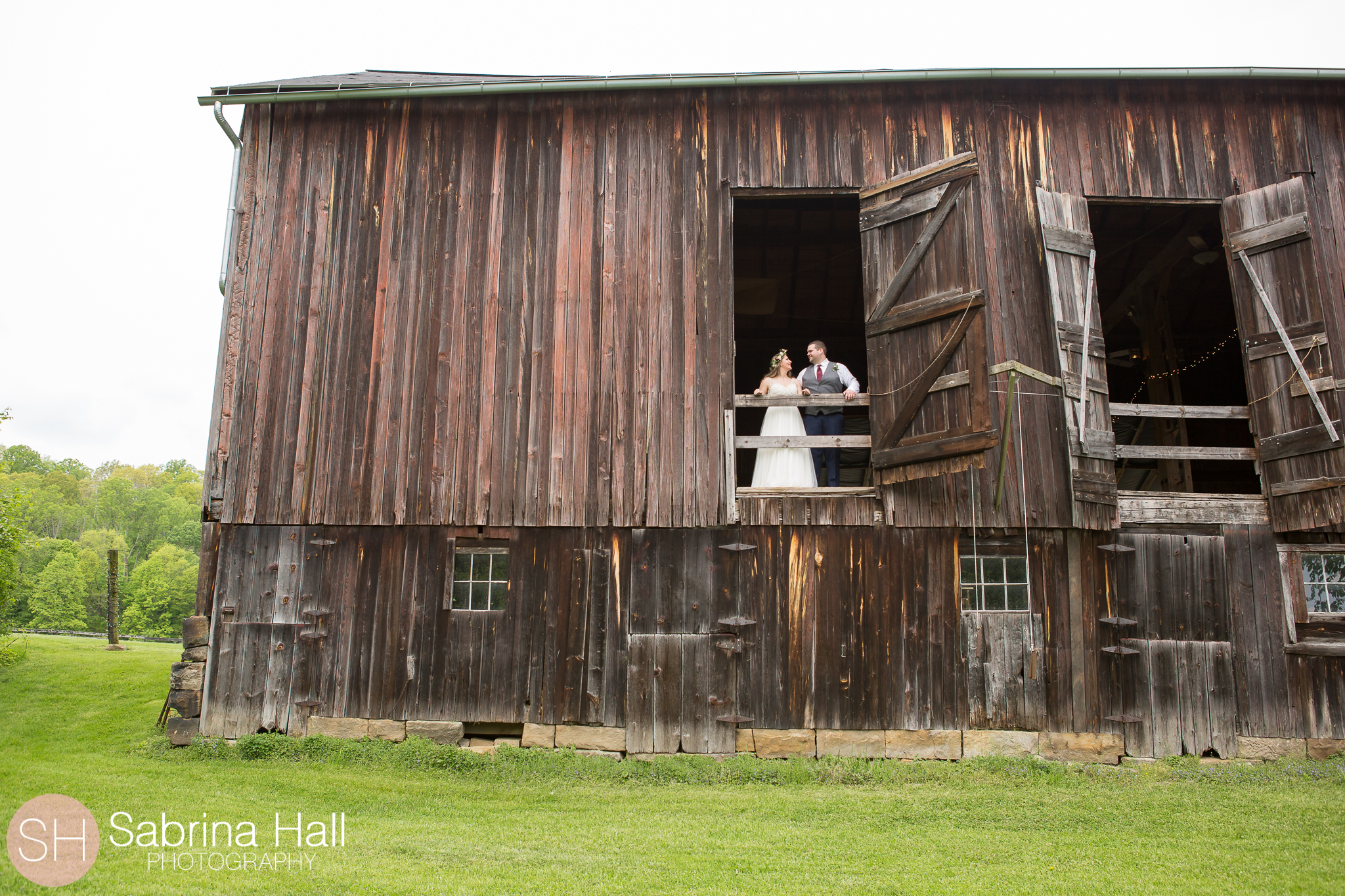 Conrad Botzum Farmstead Wedding