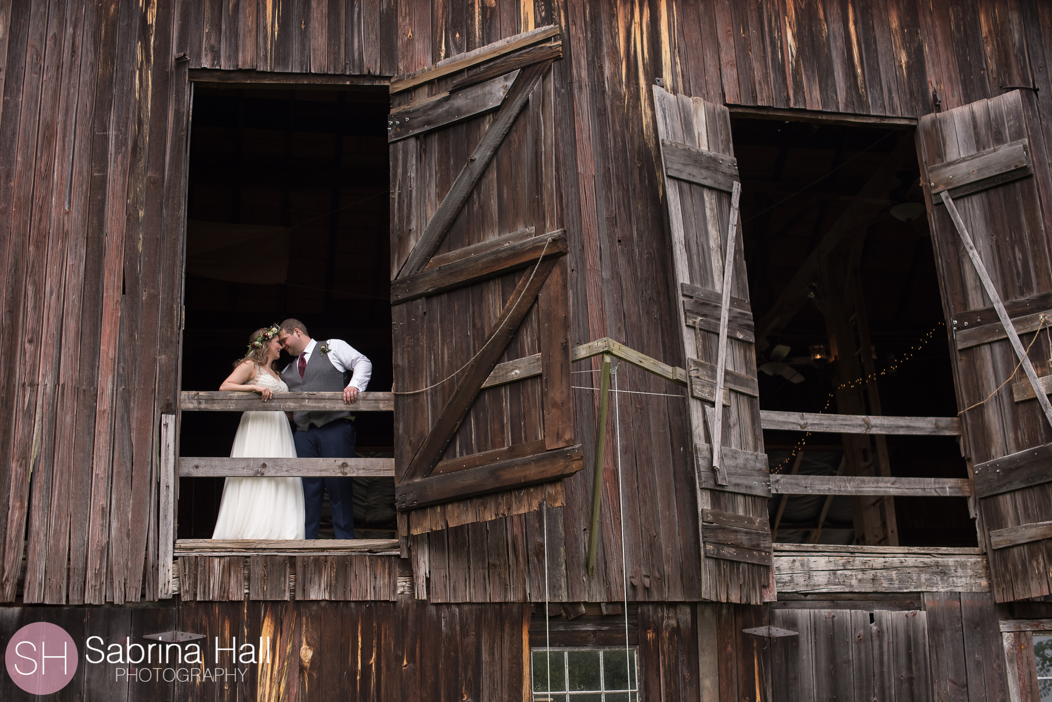 Conrad Botzum Farmstead Wedding