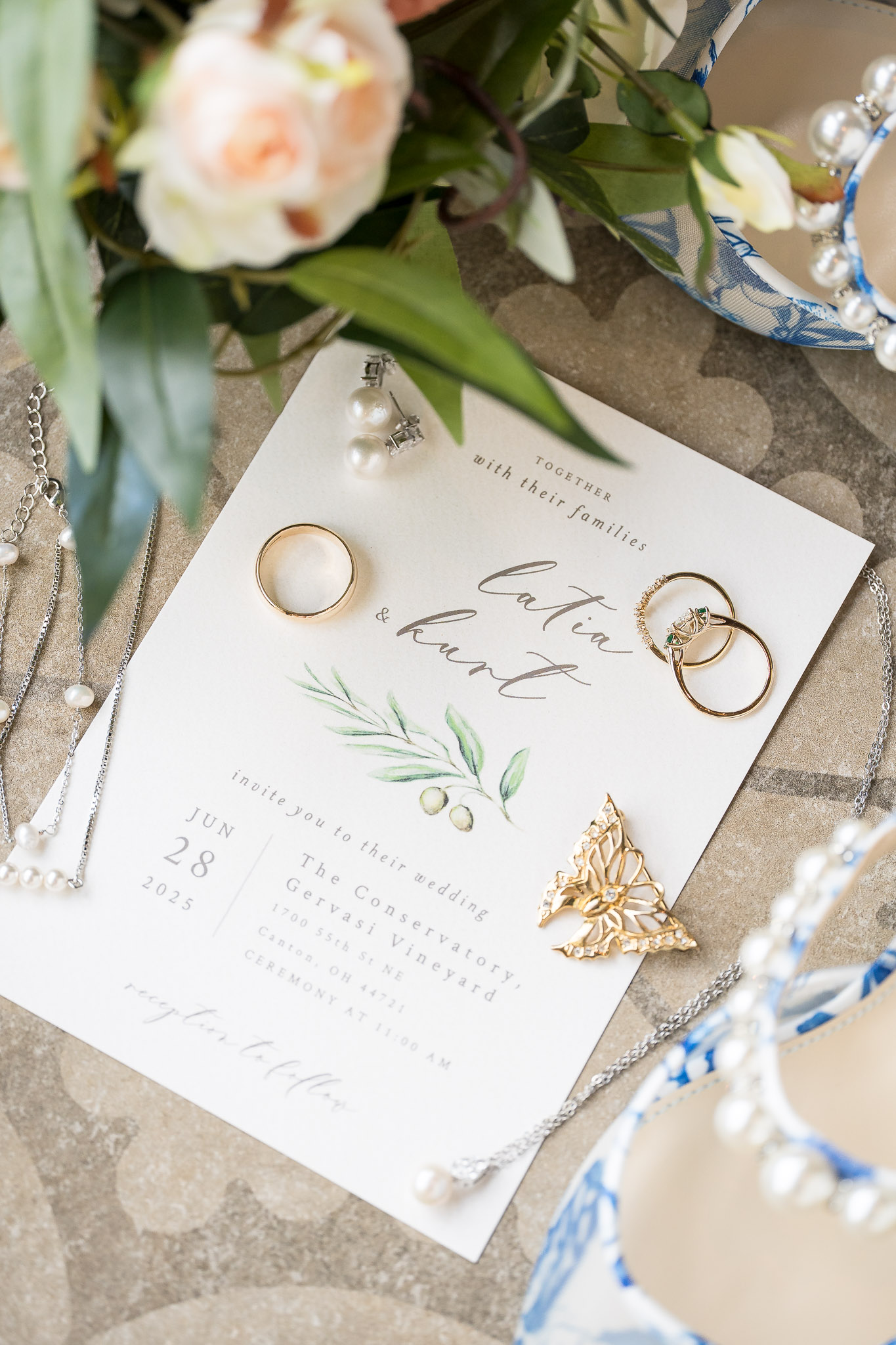 Gervasi Vineyard Conservatory Wedding