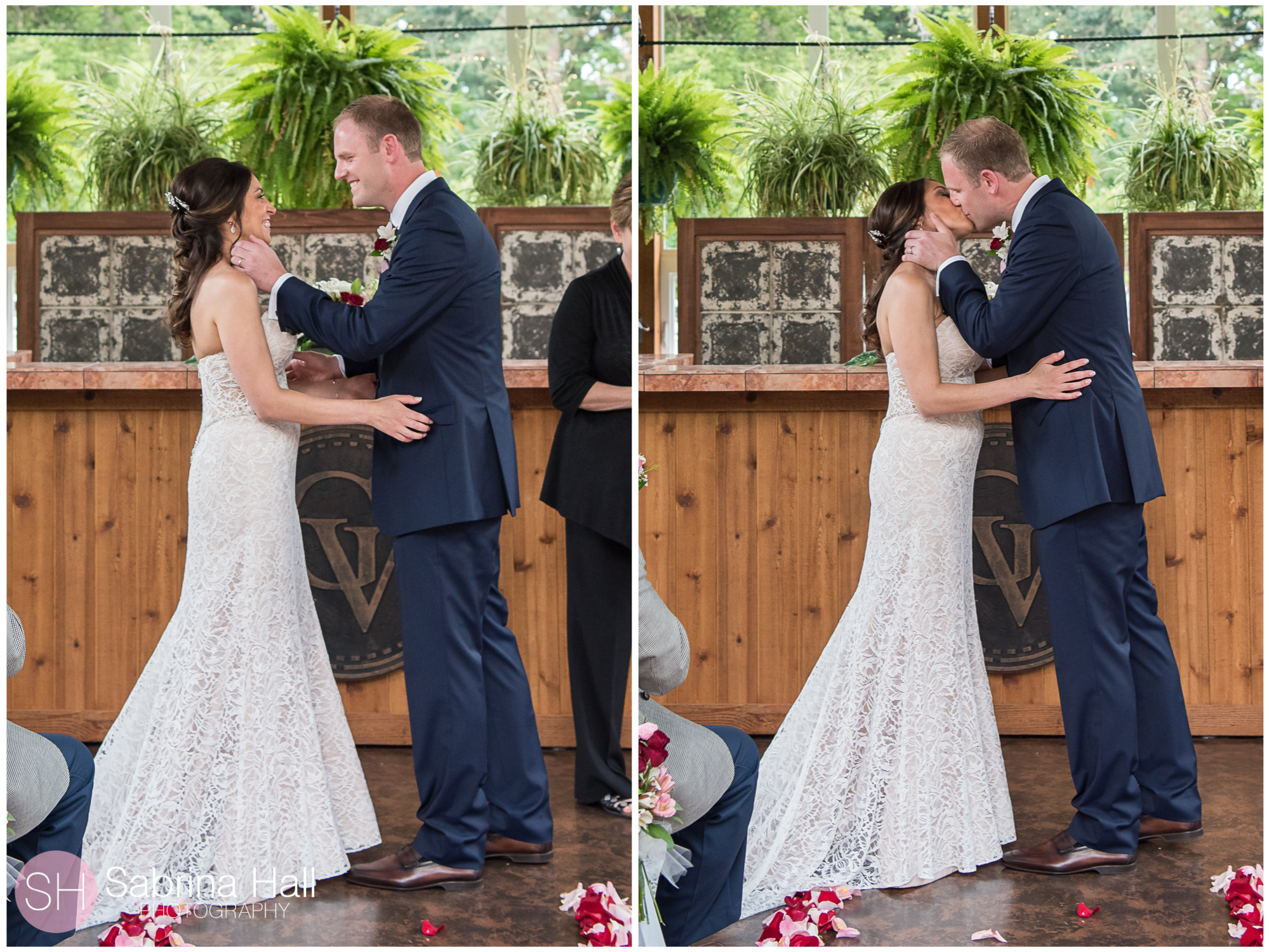 Gervasi Vineyard Conservatory Wedding