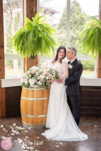 Gervasi Vineyard Conservatory Wedding