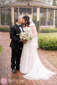 Gervasi Vineyard Conservatory Wedding