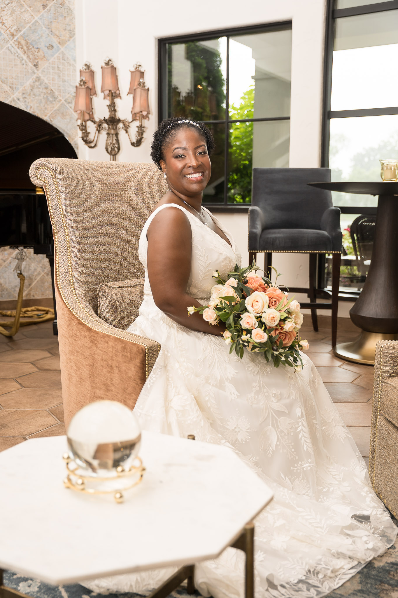 Gervasi Vineyard Conservatory Wedding
