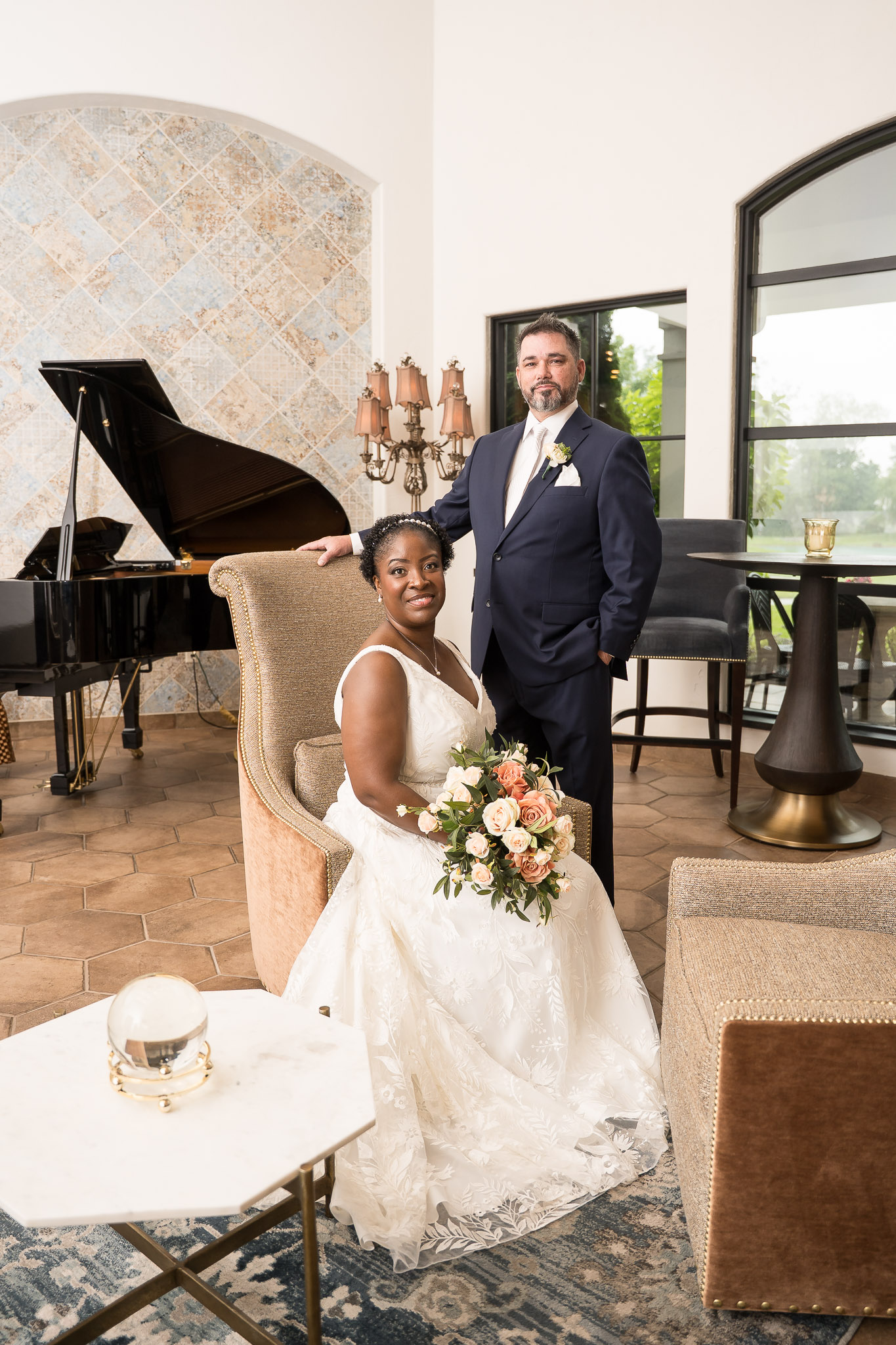 Gervasi Vineyard Wedding Portraits
