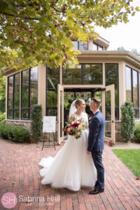 Gervasi Vineyard Conservatory Wedding