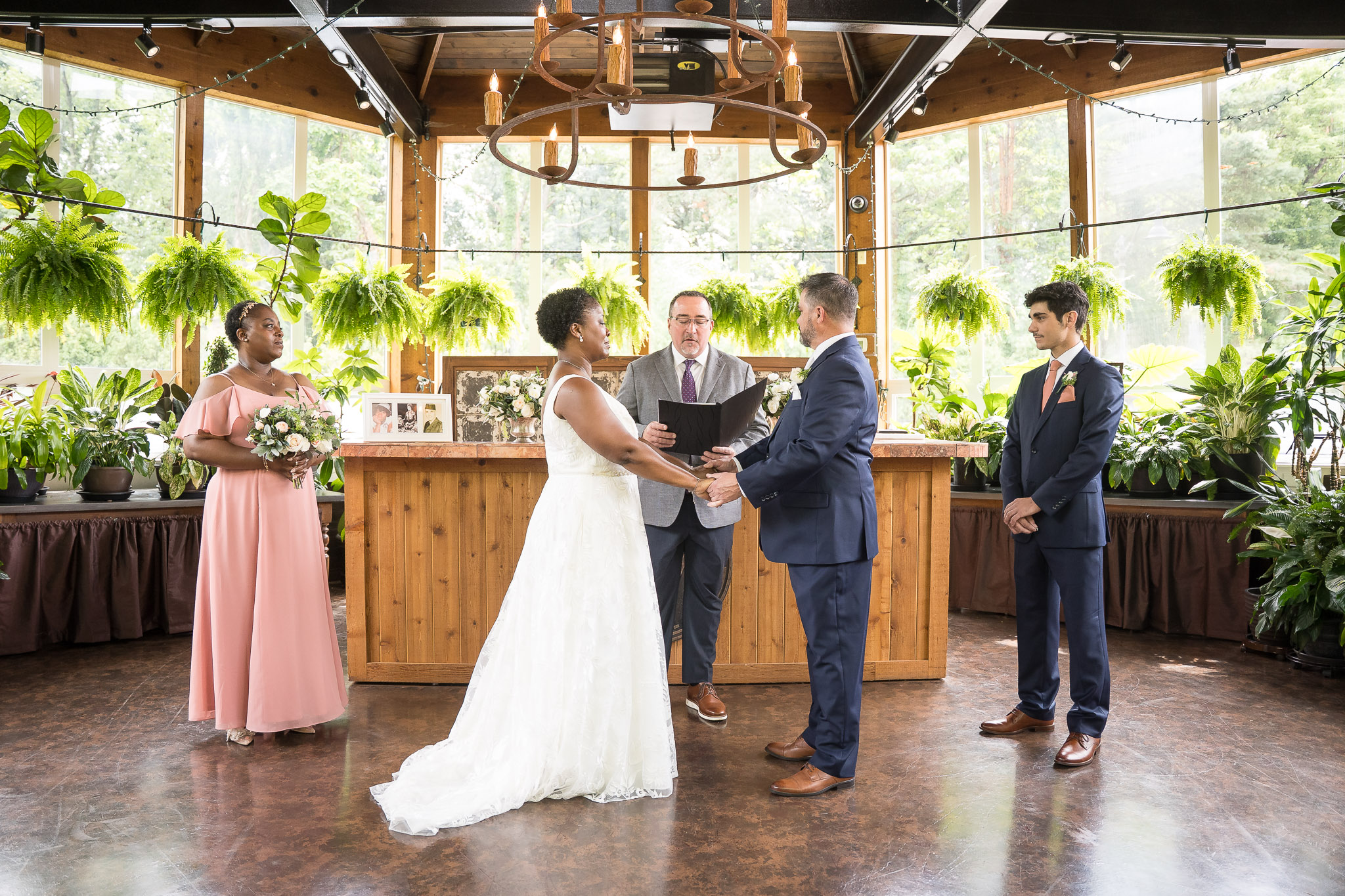 Gervasi Vineyard Conservatory Wedding
