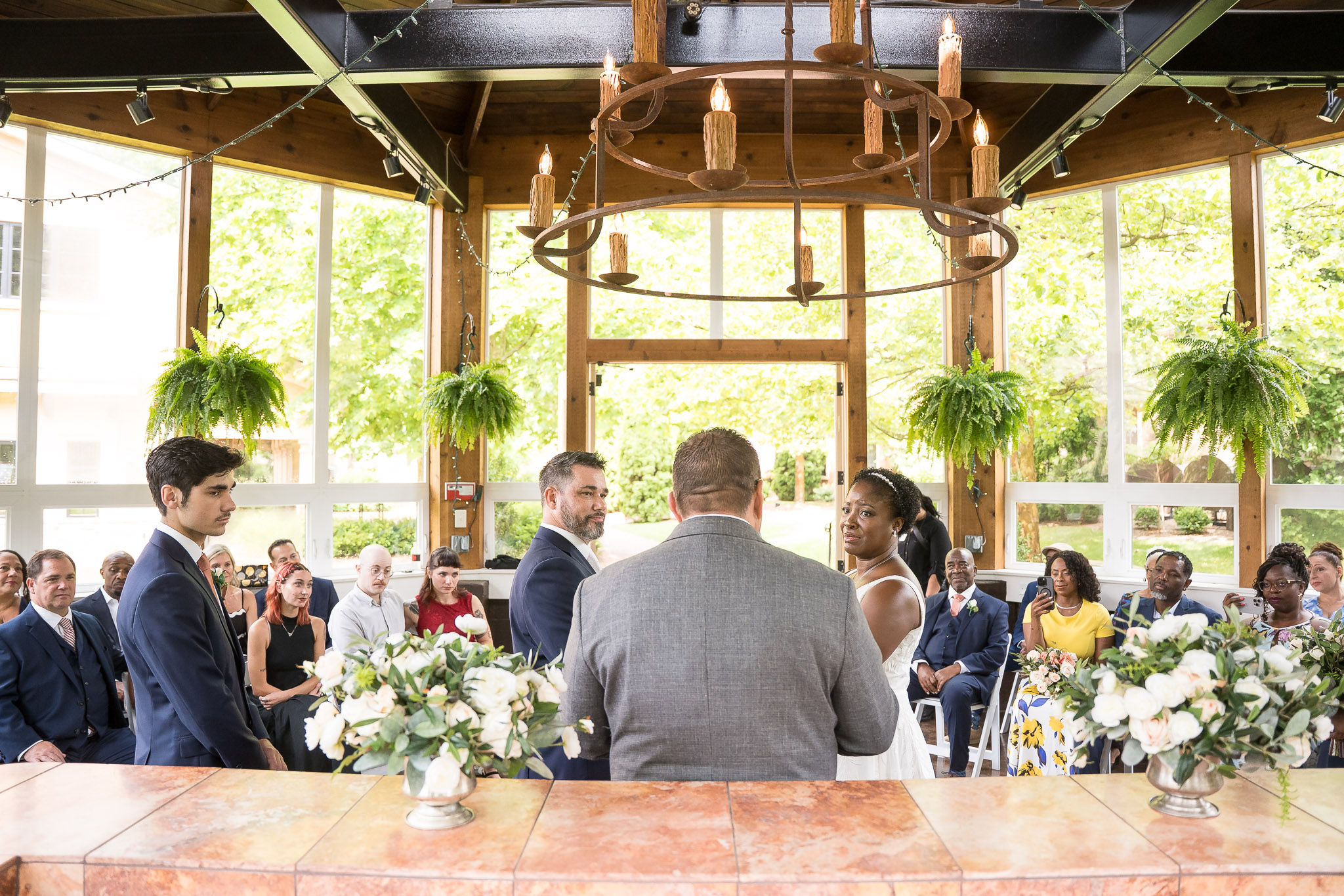 Gervasi Vineyard Conservatory Wedding