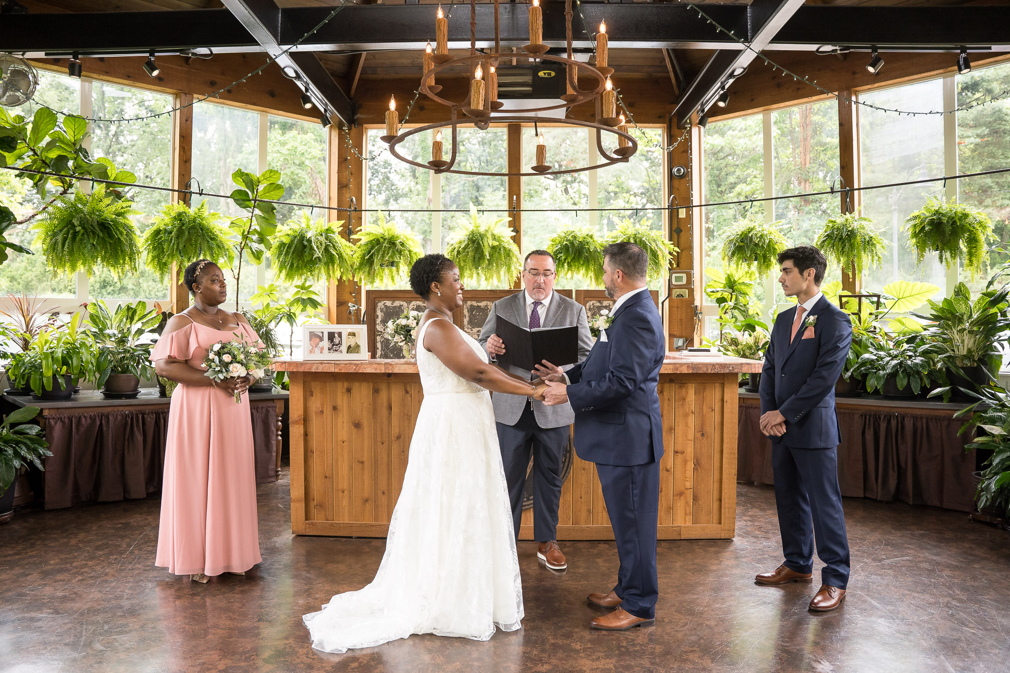 Gervasi Vineyard Conservatory Wedding