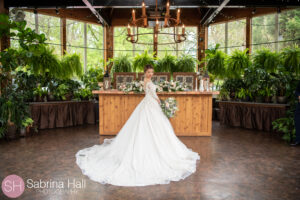 Gervasi Vineyard Conservatory Wedding