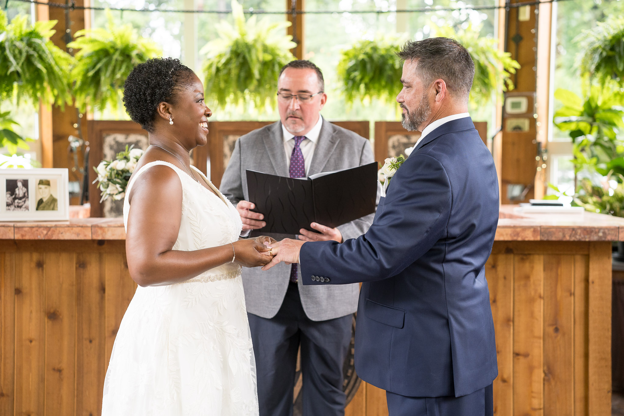 Gervasi Vineyard Conservatory Wedding