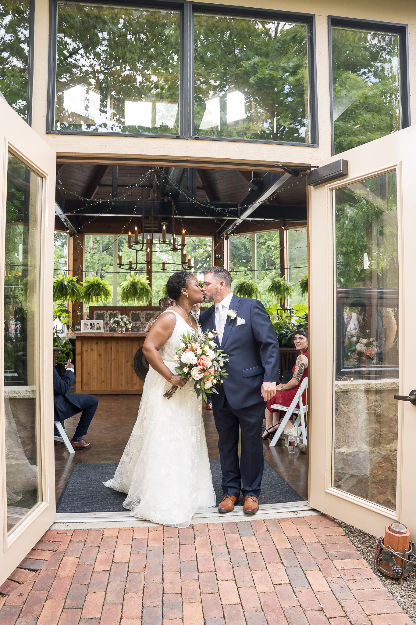 Gervasi Vineyard Conservatory Wedding Ceremony