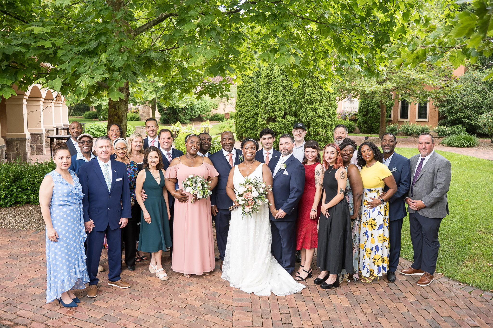 Gervasi Vineyard Conservatory Wedding