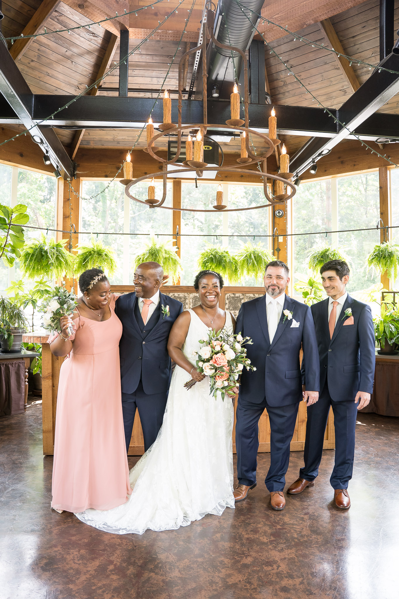 Gervasi Vineyard Conservatory Wedding