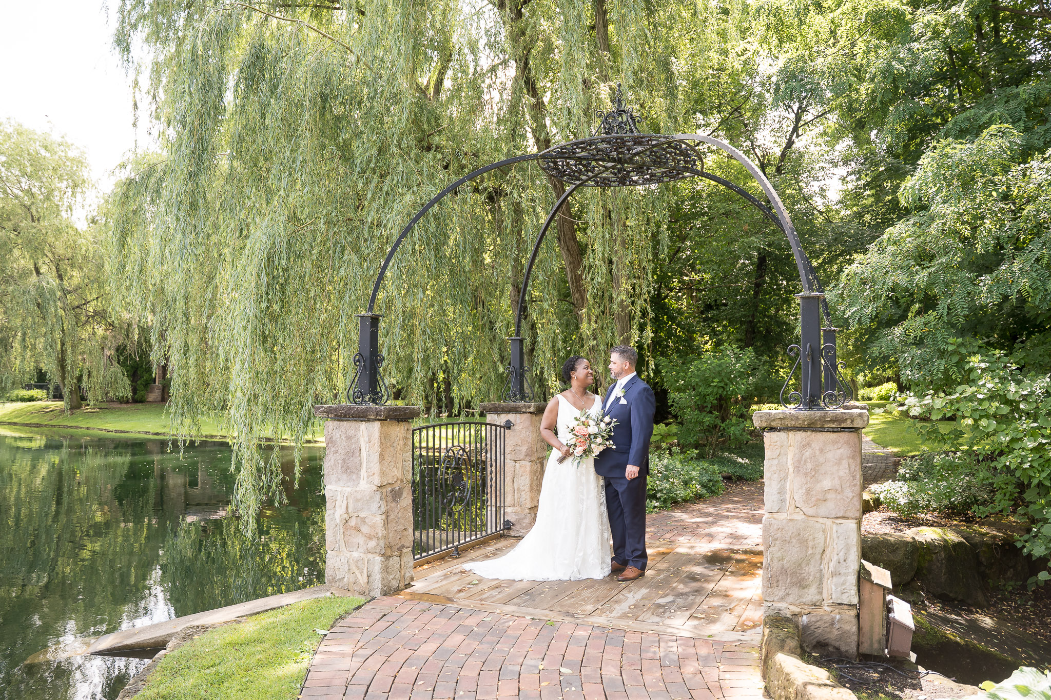 Gervasi Vineyard Conservatory Wedding
