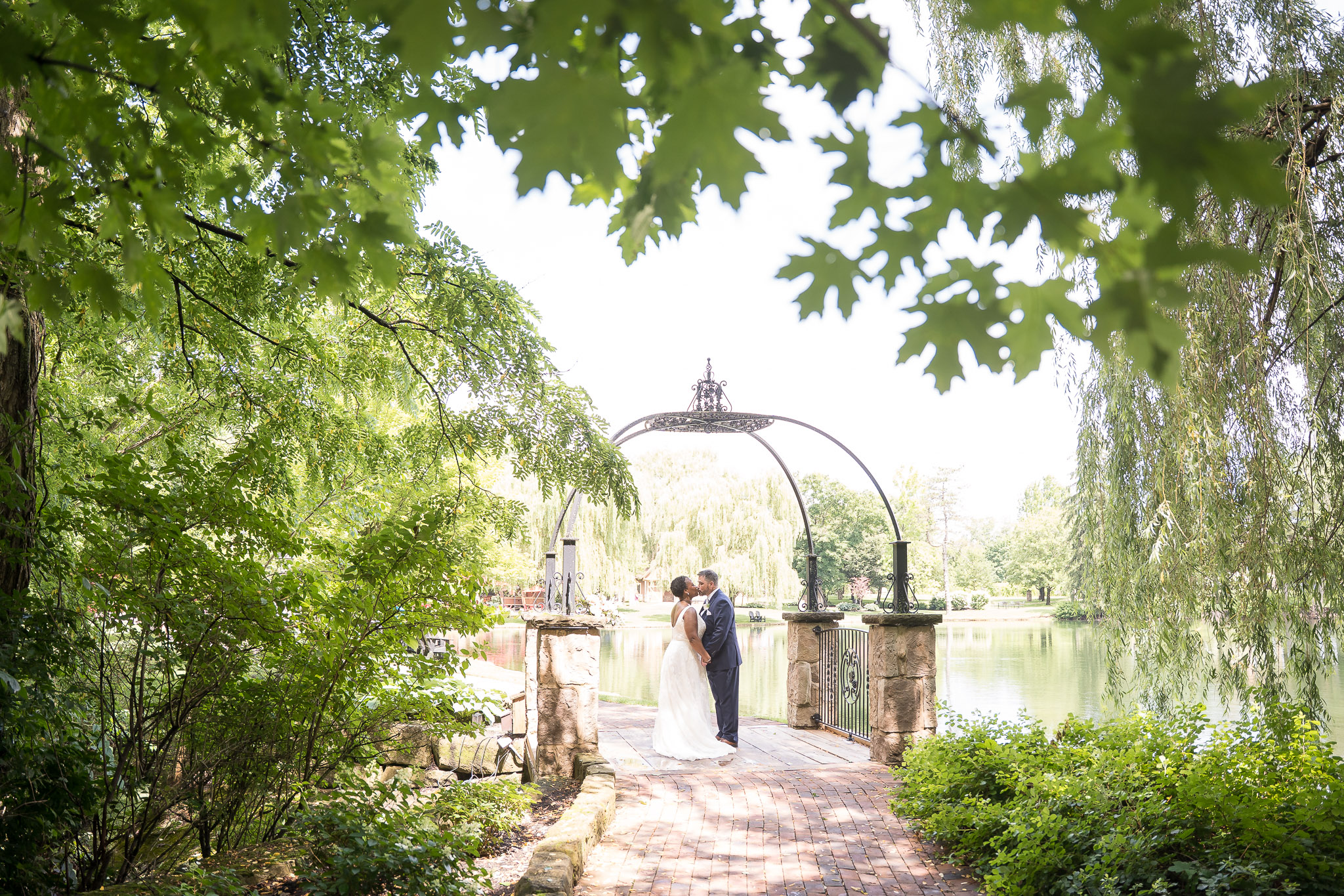 Gervasi Vineyard Conservatory Wedding
