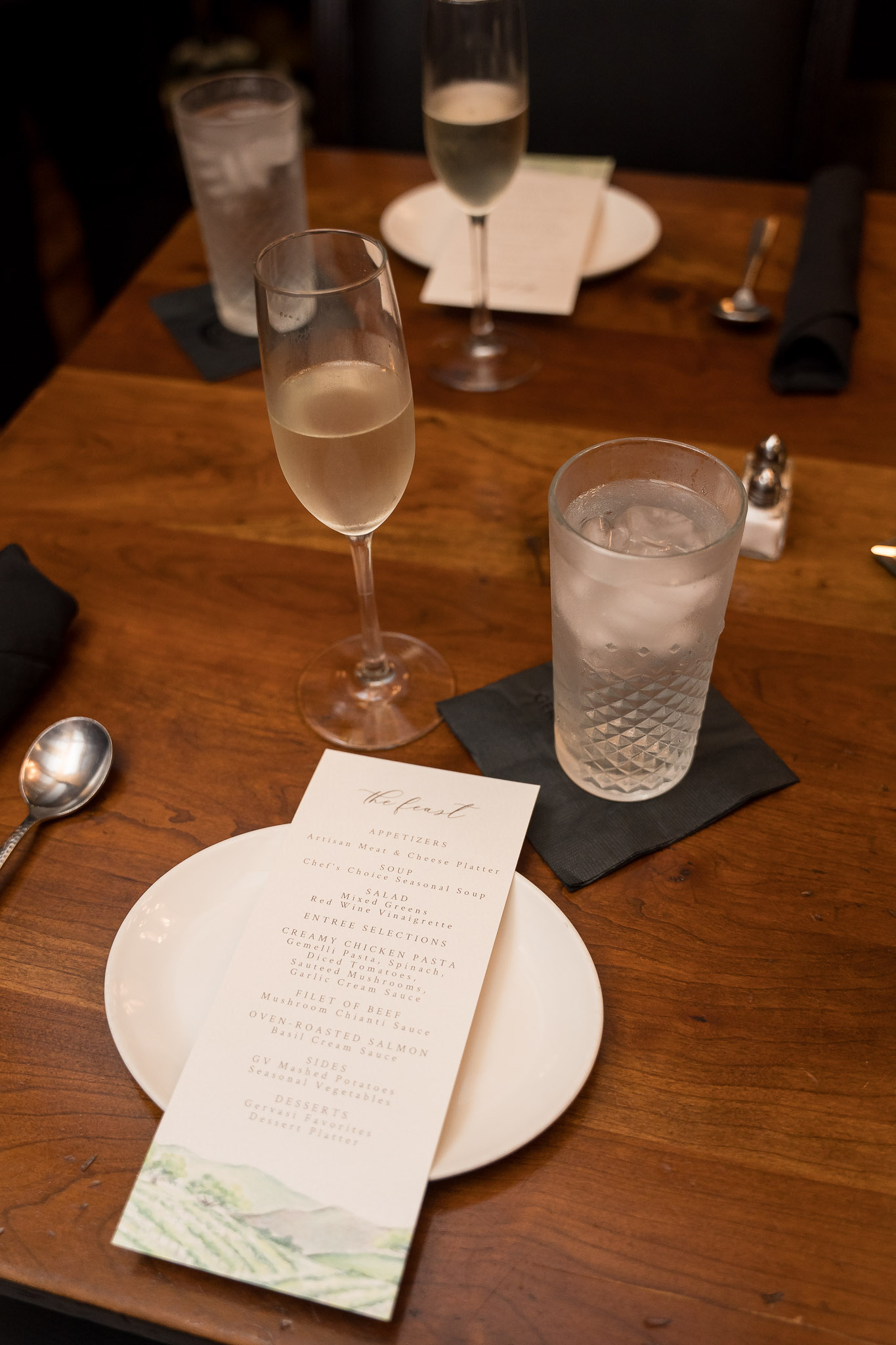 Gervasi Vineyard Conservatory Wedding