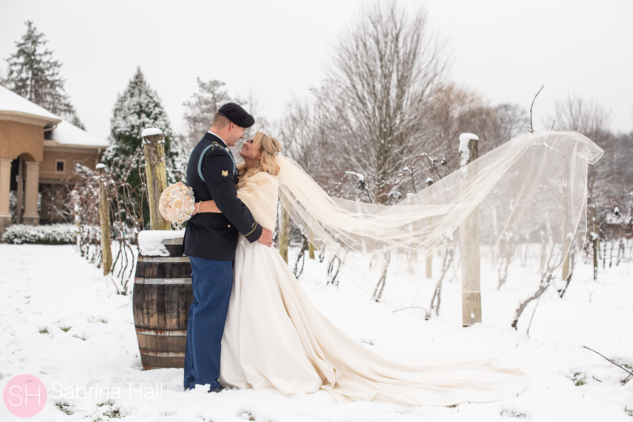 gervasi vineyard intimate wedding