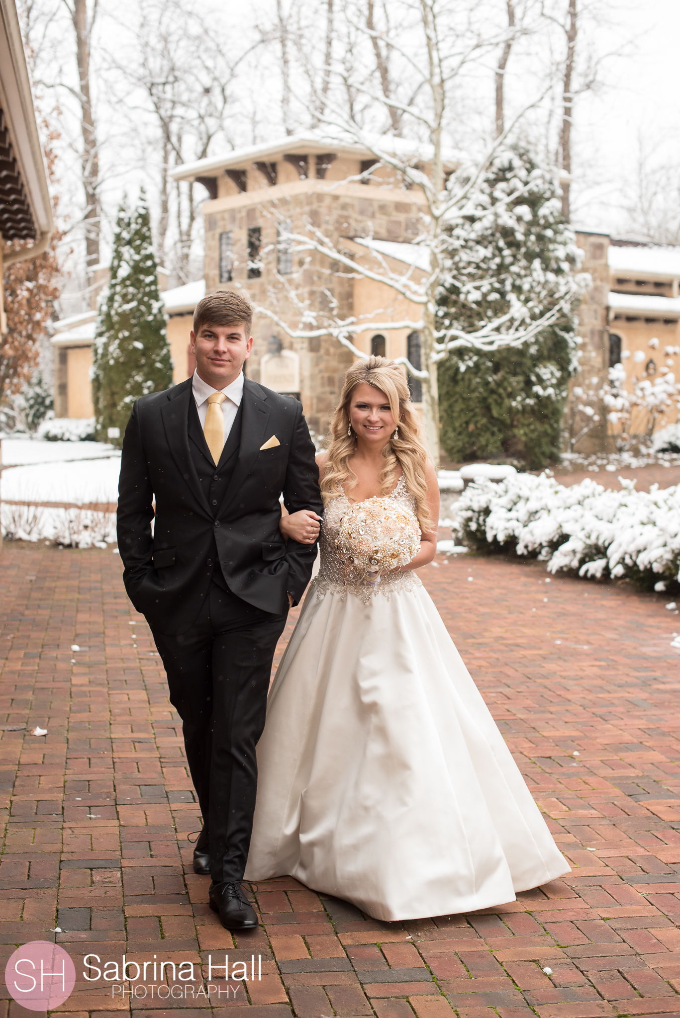 gervasi vineyard intimate wedding