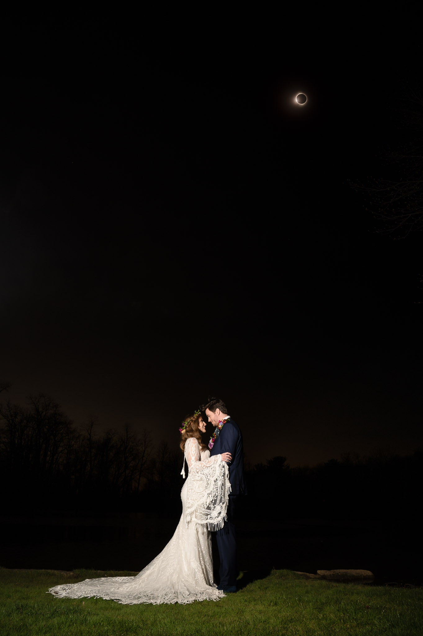 Gervasi Vineyard Eclipse Wedding Canton Ohio